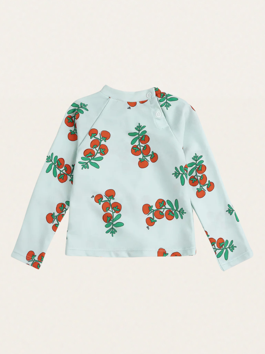 Koszulka kąpielowa z filtrem UV Baby Juicy Tomatoes all over