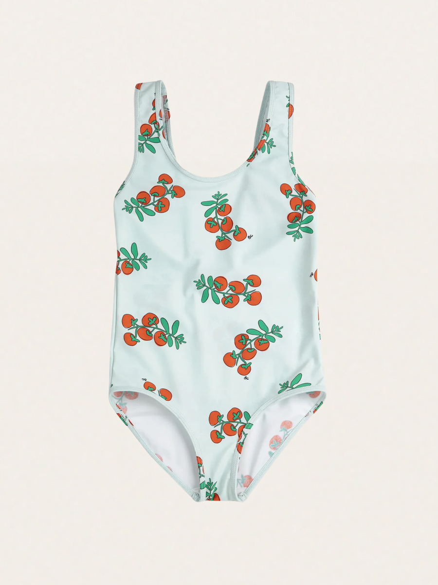 Strój kąpielowy Kids Juicy Tomatoes all over