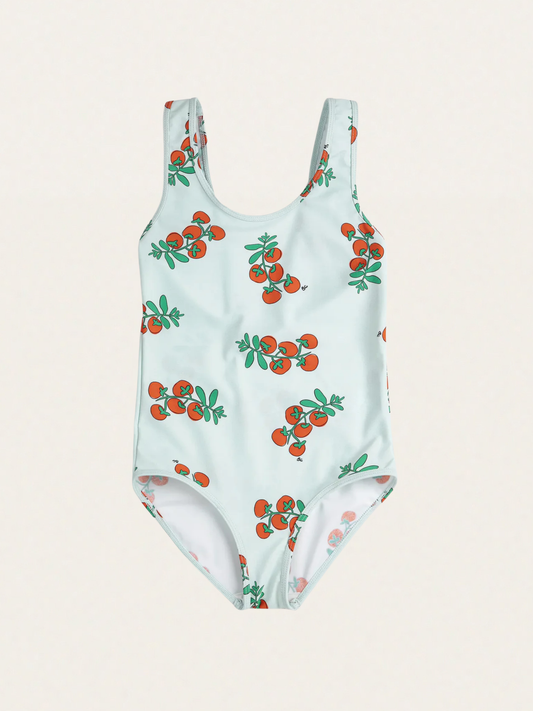 Strój kąpielowy Kids Juicy Tomatoes all over