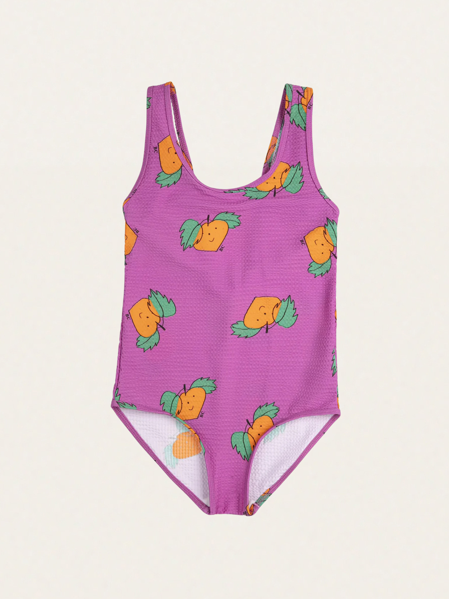 Strój kąpielowy Kids Tangerine all over