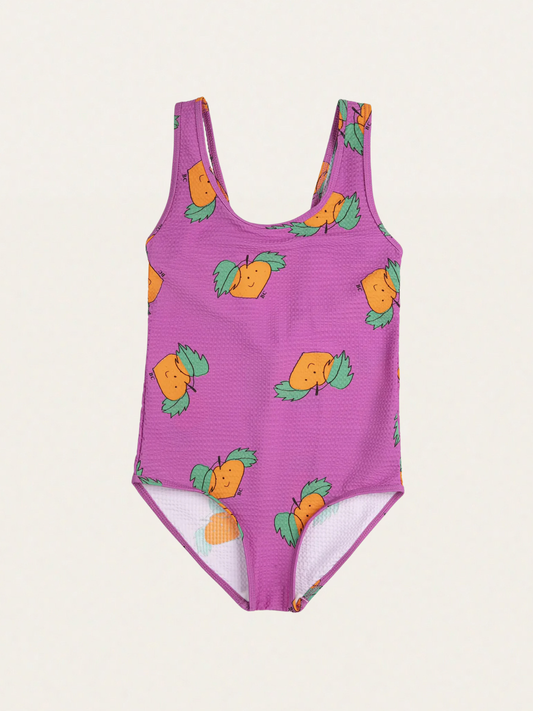 Strój kąpielowy Kids Tangerine all over