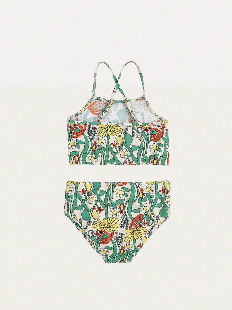 Dwuczęściowy strój kąpielowy Kids Color Herbalist all over