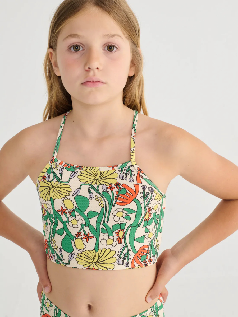 Dwuczęściowy strój kąpielowy Kids Color Herbalist all over