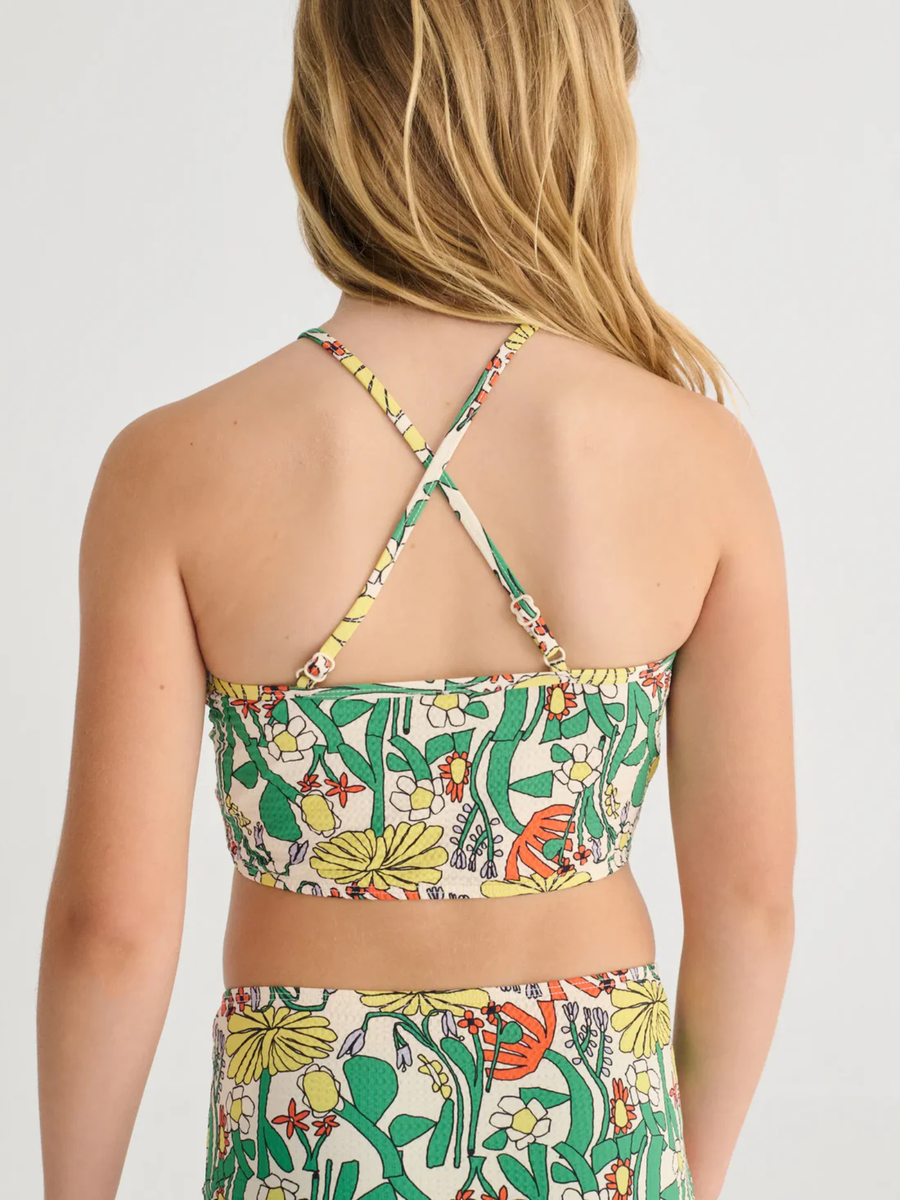 Dwuczęściowy strój kąpielowy Kids Color Herbalist all over