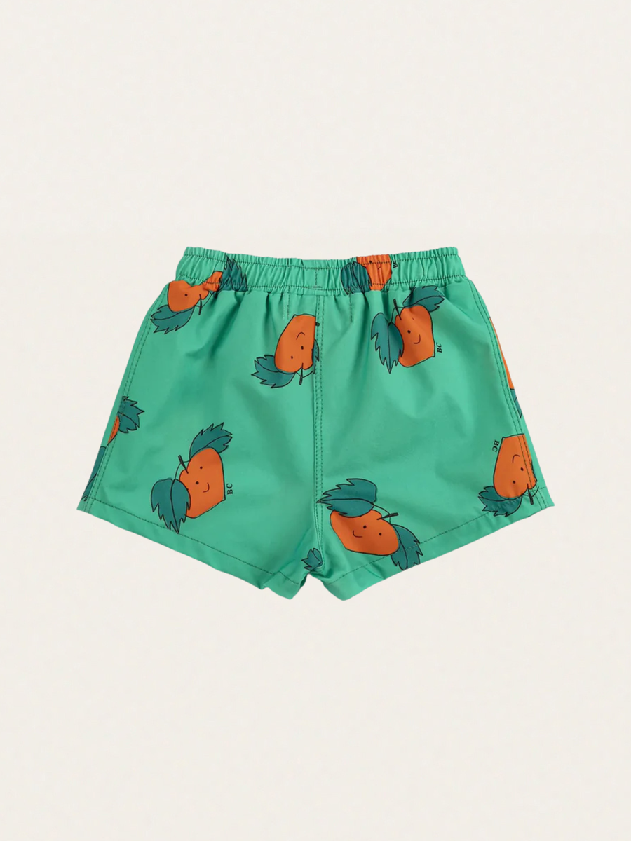 Spodenki kąpielowe z filtrem UV Baby Tangerine all over