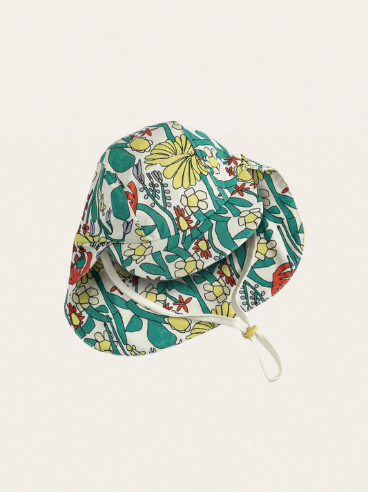 Czapka kąpielowa z daszkiem Kids Color Herbalist all over