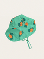 Czapka kąpielowa z daszkiem Kids Curious Turnip all over