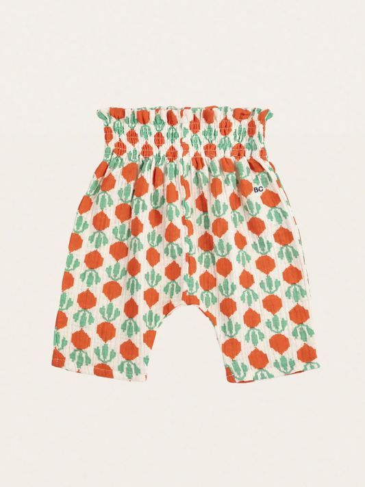 Muślinowe spodnie Baby Cool Radish all over