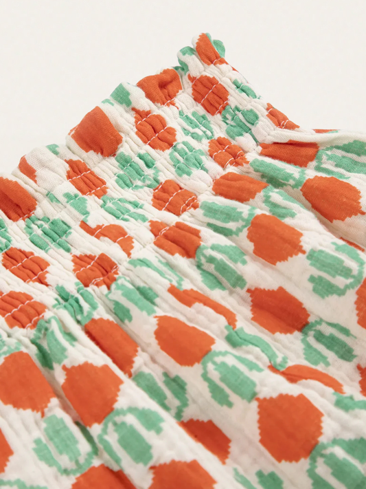 Muślinowe spodnie Baby Cool Radish all over