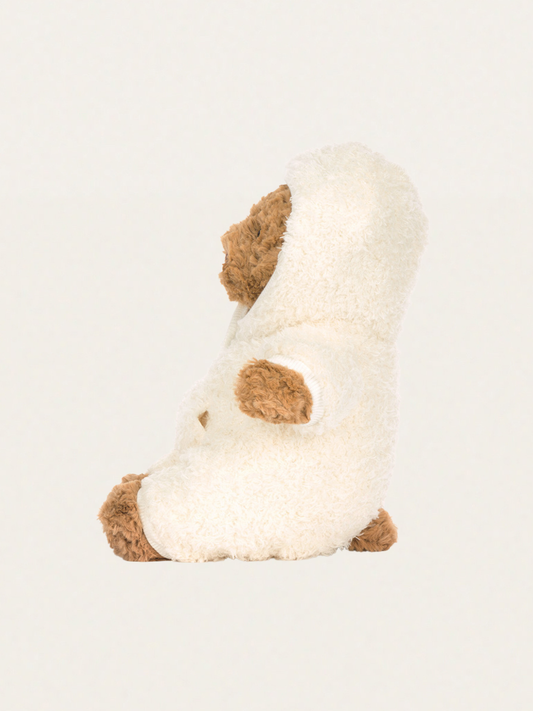 Miś Bartłomiej w kombinezonie