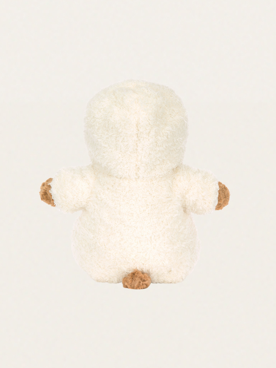 Miś Bartłomiej w kombinezonie