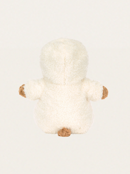 Miś Bartłomiej w kombinezonie