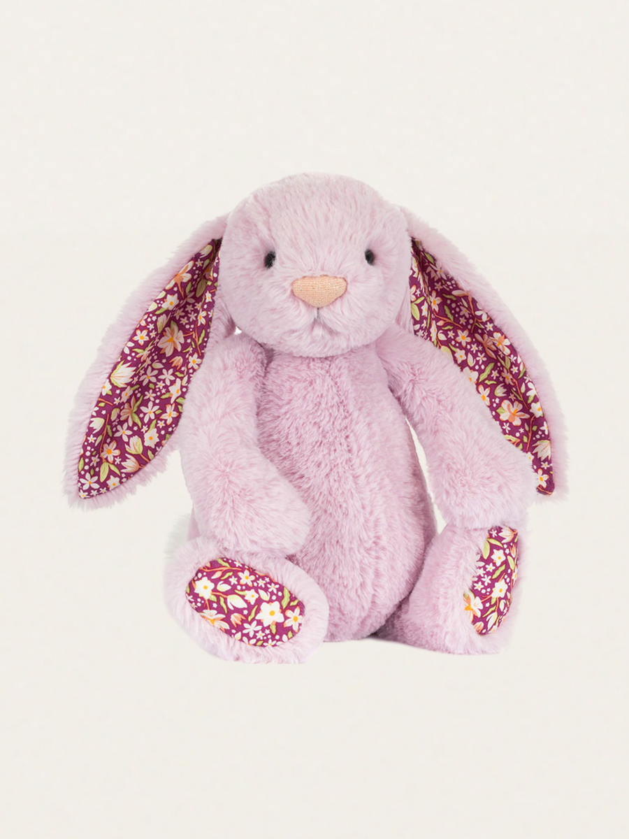 Króliczek z kwiecistymi uszami Luxe 31 cm Thistlepop Blossom