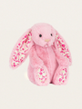 Króliczek z kwiecistymi uszami Luxe 31 cm Blushkin Blossom