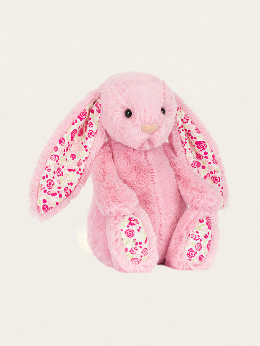 Króliczek z kwiecistymi uszami Luxe 31 cm Blushkin Blossom