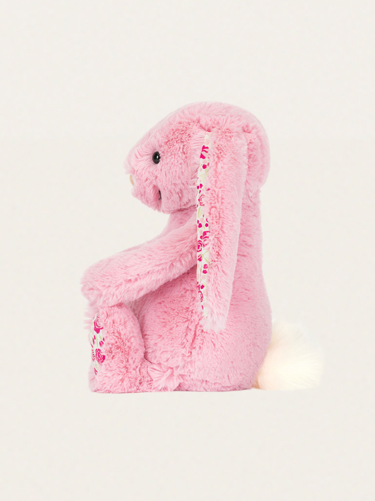 Króliczek z kwiecistymi uszami Luxe 31 cm Blushkin Blossom