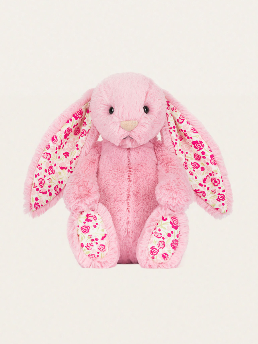 Króliczek z kwiecistymi uszami Luxe 31 cm Blushkin Blossom