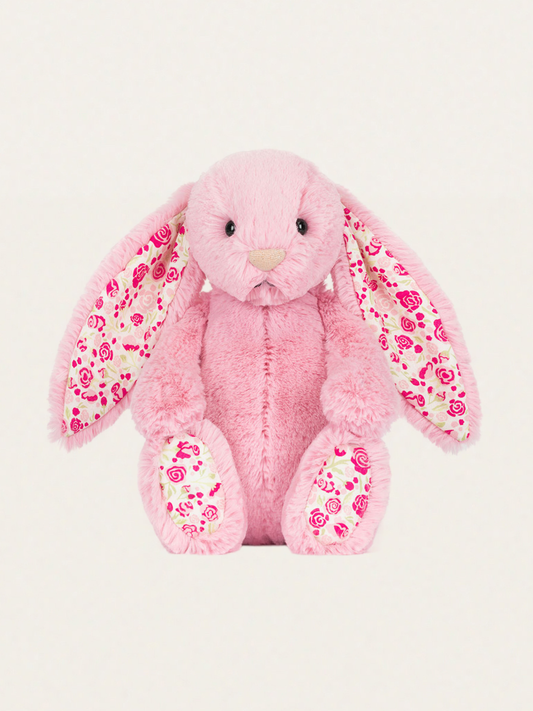 Króliczek z kwiecistymi uszami Luxe 31 cm Blushkin Blossom