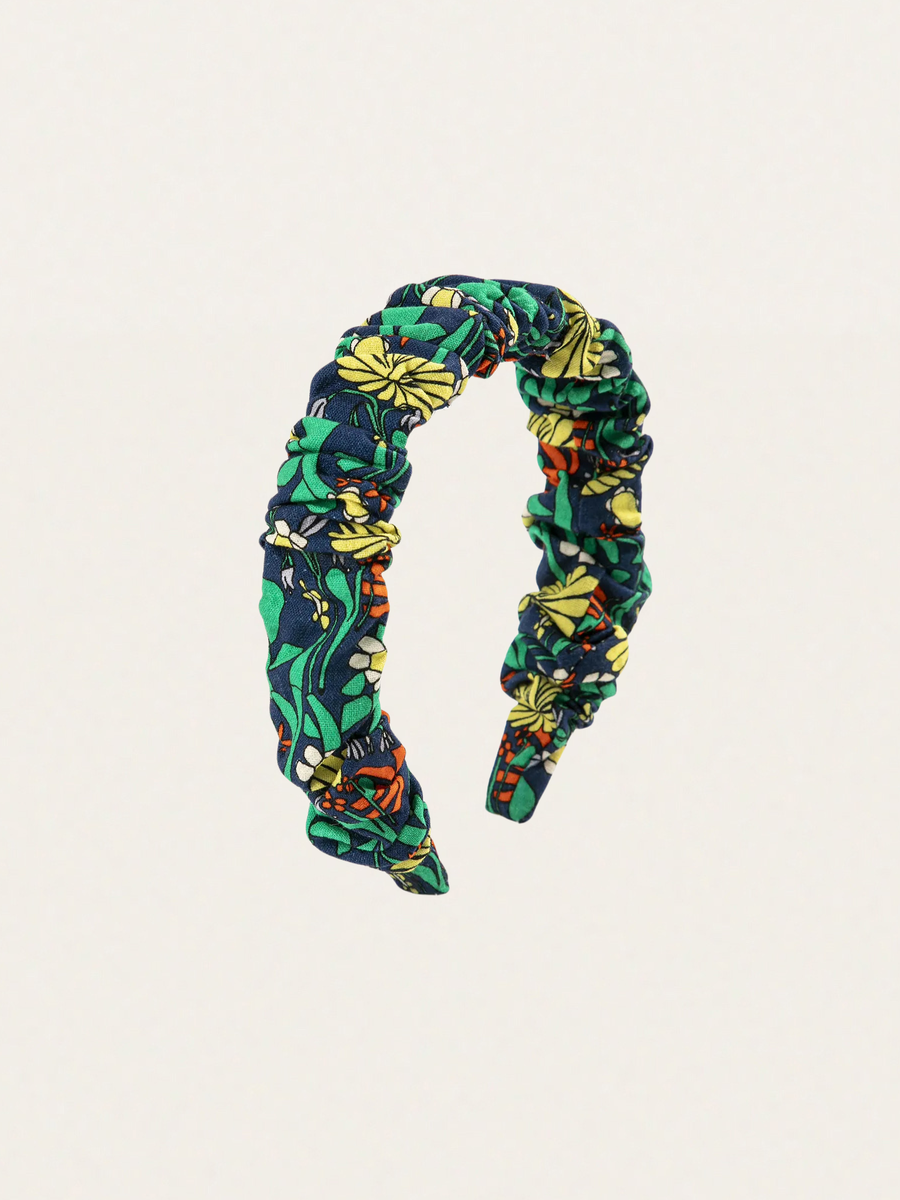 Opaska do włosów Adult Color Herbalist Blue