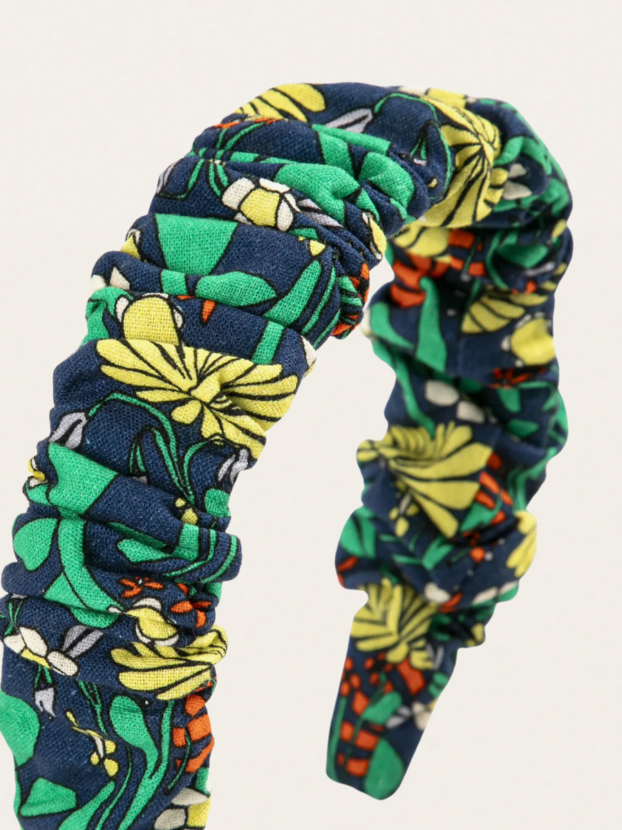 Opaska do włosów Adult Color Herbalist Blue