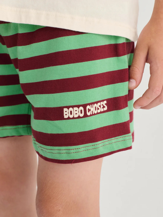 Krótkie spodenki Kids Bobo Choses striped