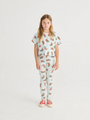Legginsy Kids Juicy Tomatoes all over