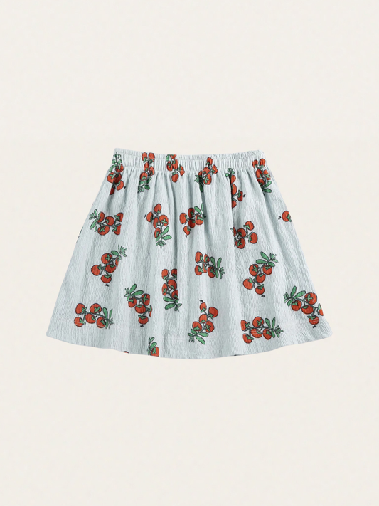 Bawełniana spódnica Kids Juicy Tomatoes all over