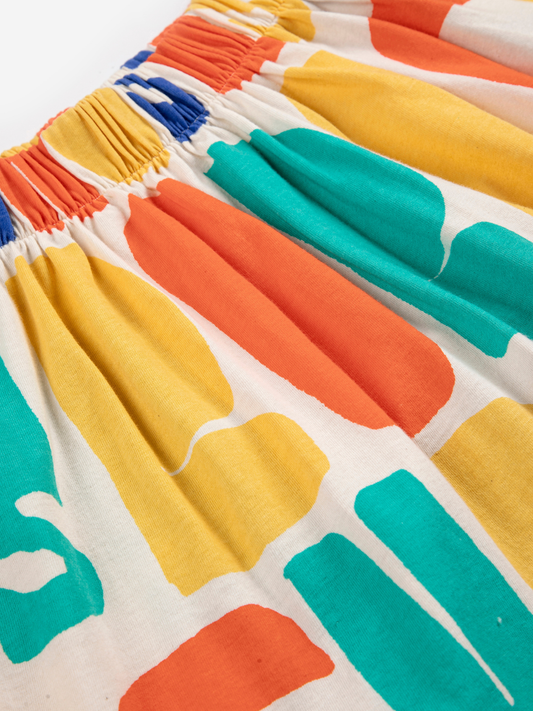 Bawełniana spódnica Kids Bobo Choses Color all over