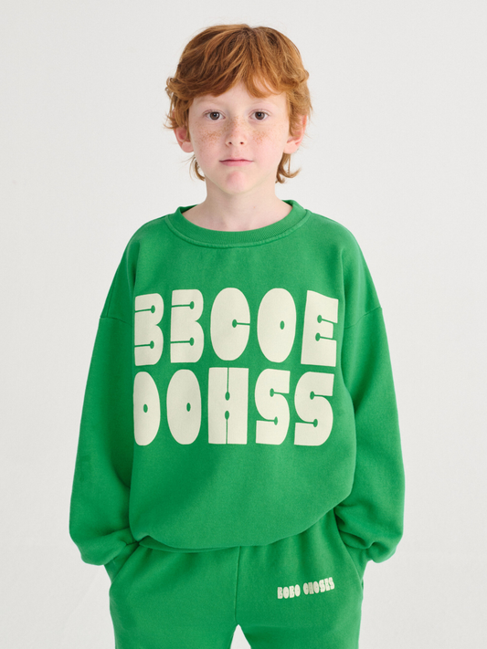 Bawełniana bluza Kids Bobo Choses Modern