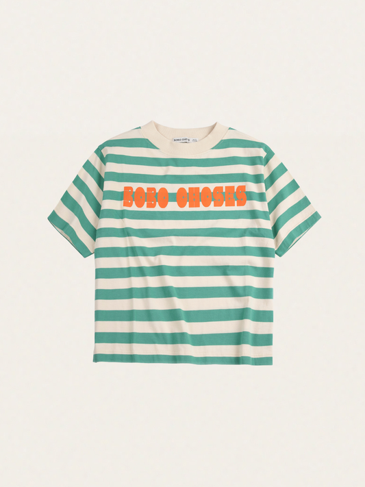 Bawełniany T-shirt Kids Bobo Choses Modern striped