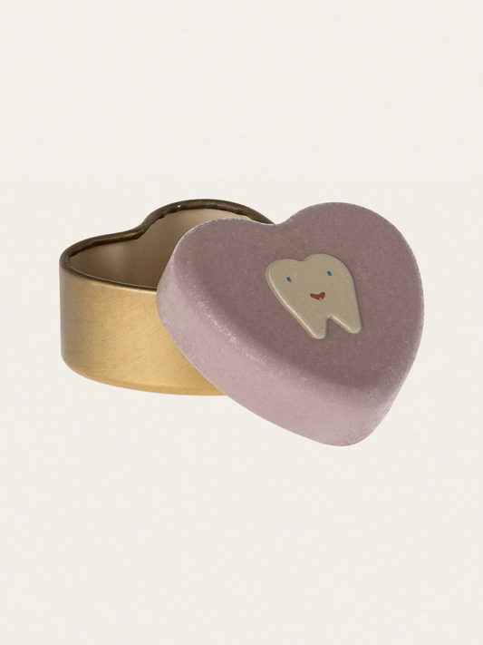 Metalowe pudełeczko na mleczaki Small Heather