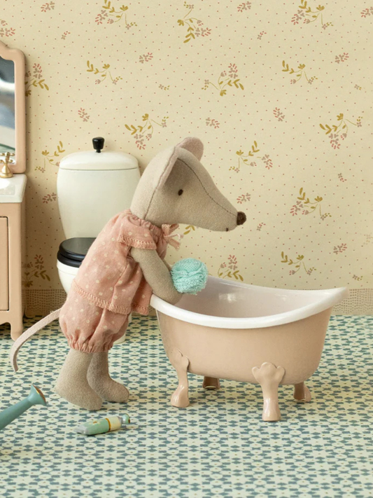 Myszka Starsza Siostra w pudełku po zapałkach