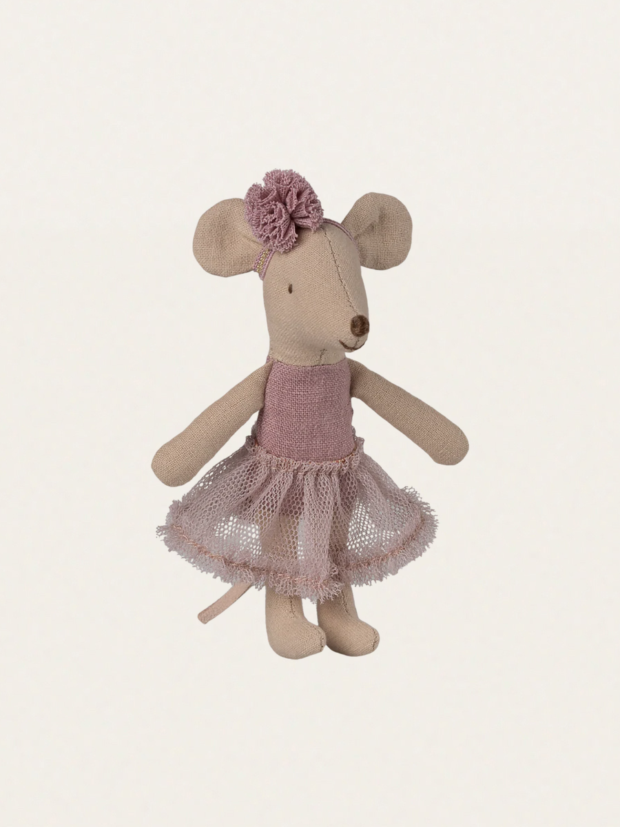 Myszka Ballerina Mouse Little Sister Heather