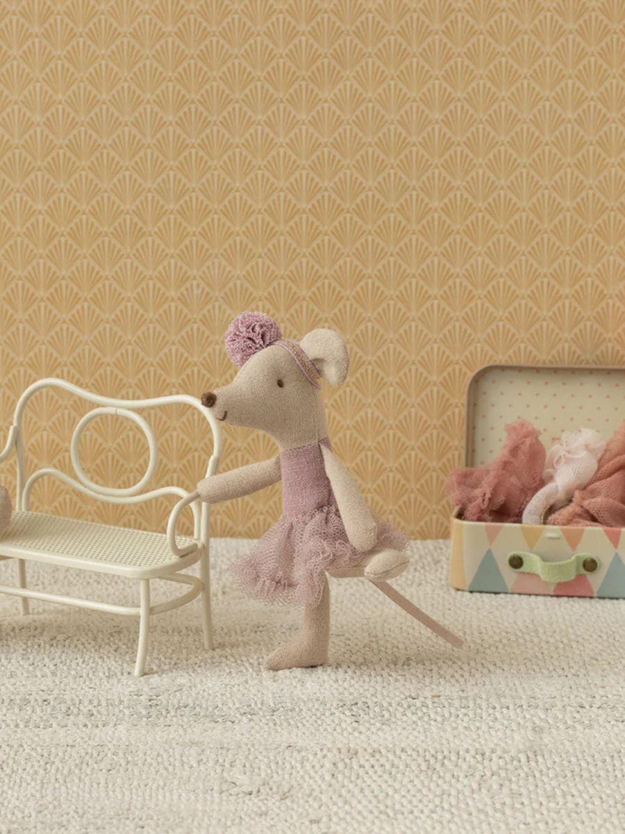 Myszka Ballerina Mouse Little Sister Heather