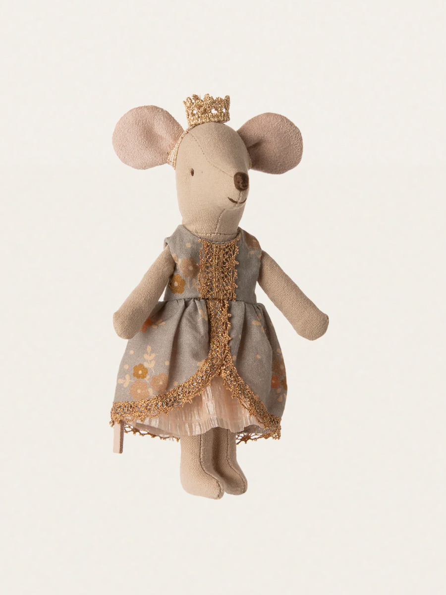 Sukienka księżniczki dla myszki - starsza siostra