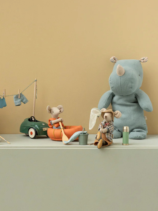 Zestaw wędkarski dla myszek