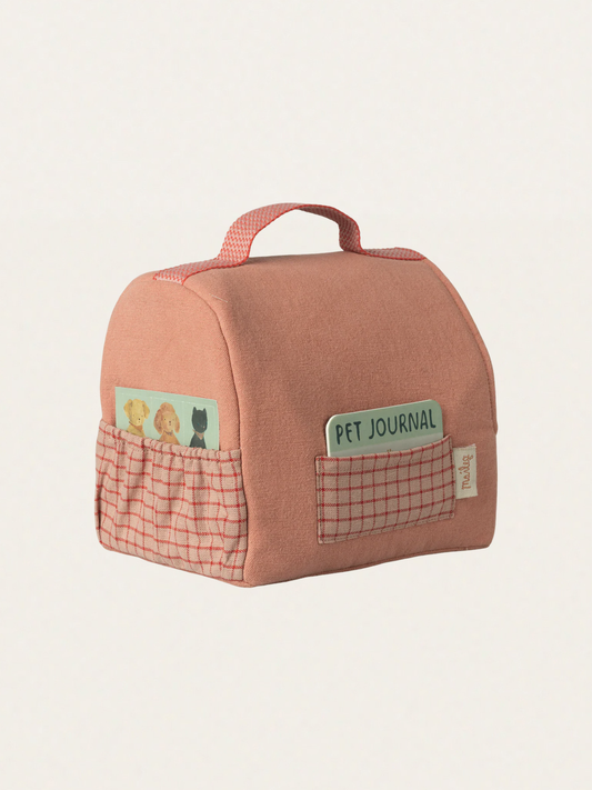 Nosidełko dla szczeniaczka Maileg Coral