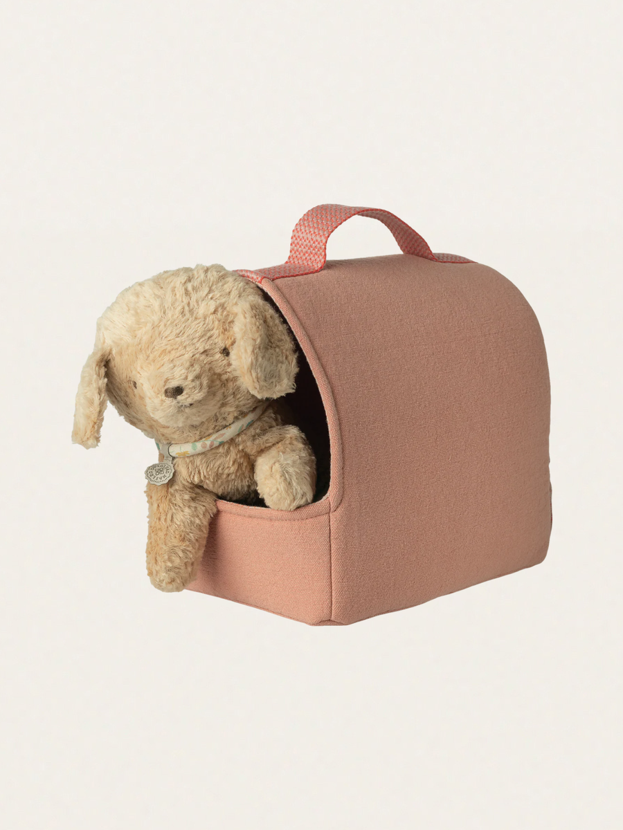 Nosidełko dla szczeniaczka Maileg Coral