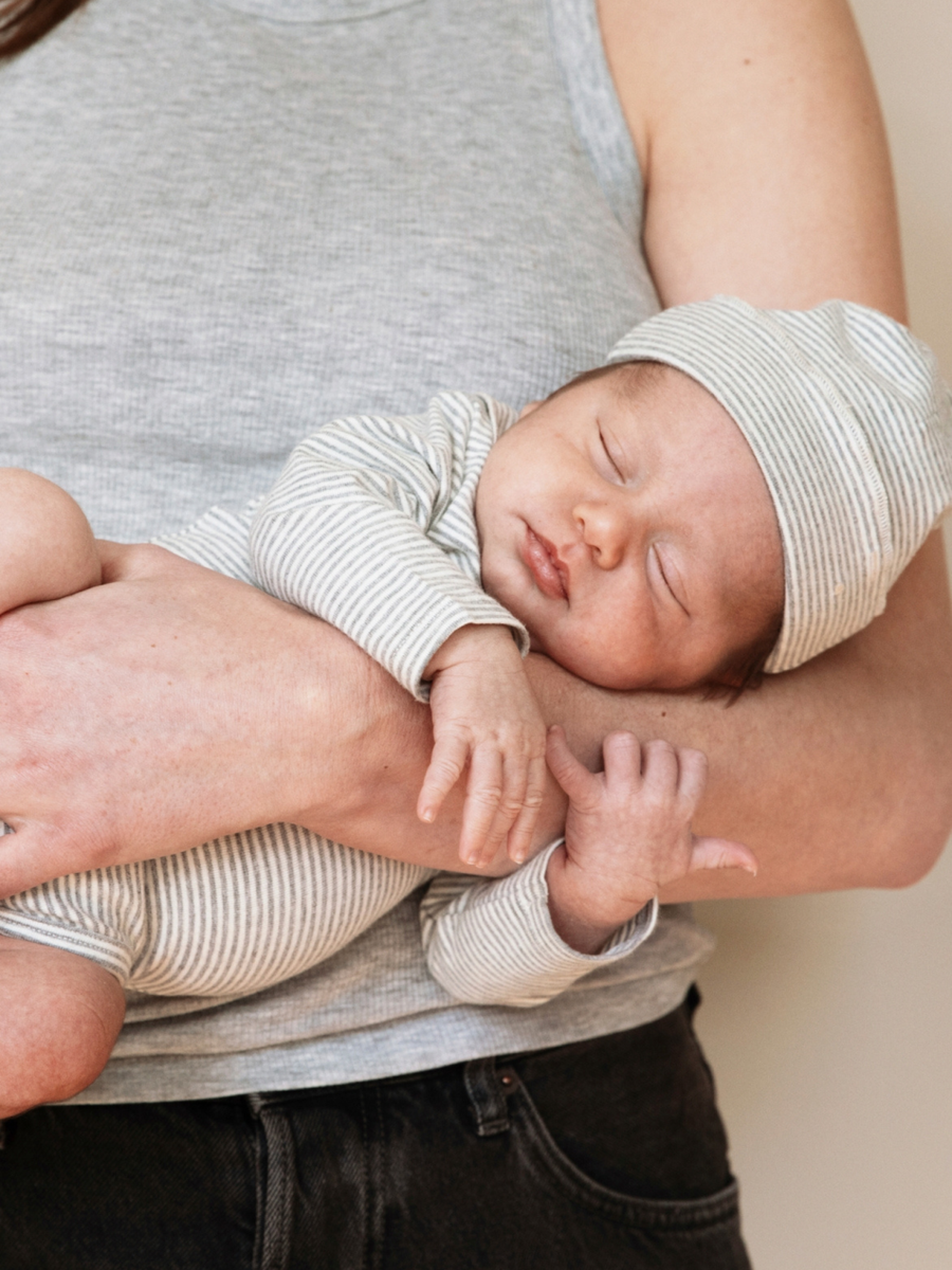 Bawełniana czapka Baby Beanie