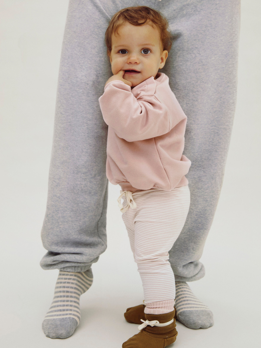 Legginsy bawełniane Baby
