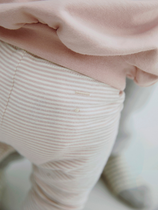 Legginsy bawełniane Baby