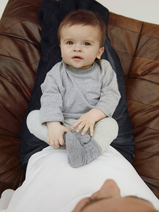 Legginsy bawełniane Baby