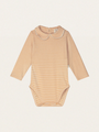 Bawełniane body z kołnierzykiem
