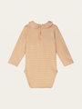 Bawełniane body z kołnierzykiem