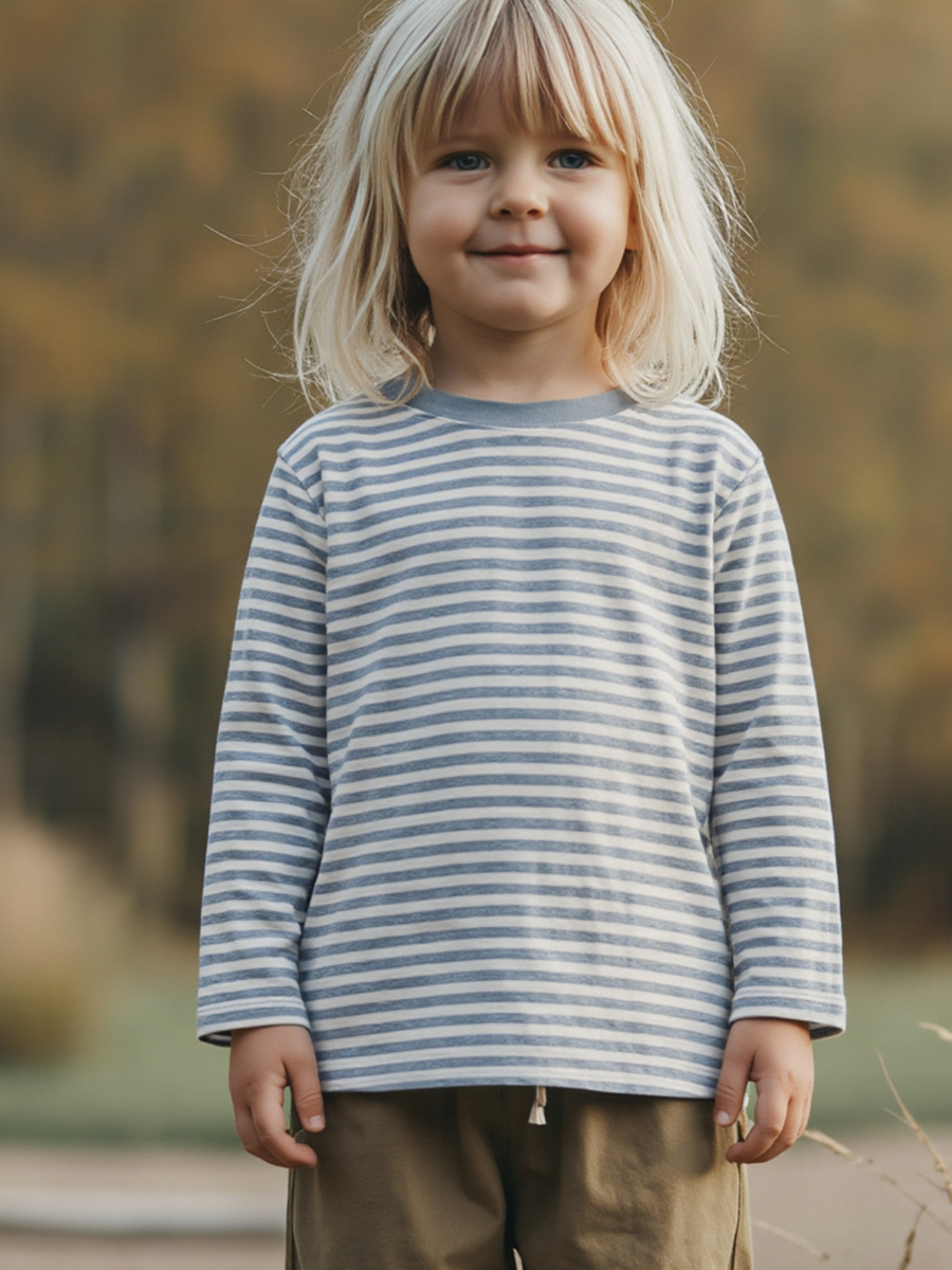 Long sleeve z bawełny organicznej