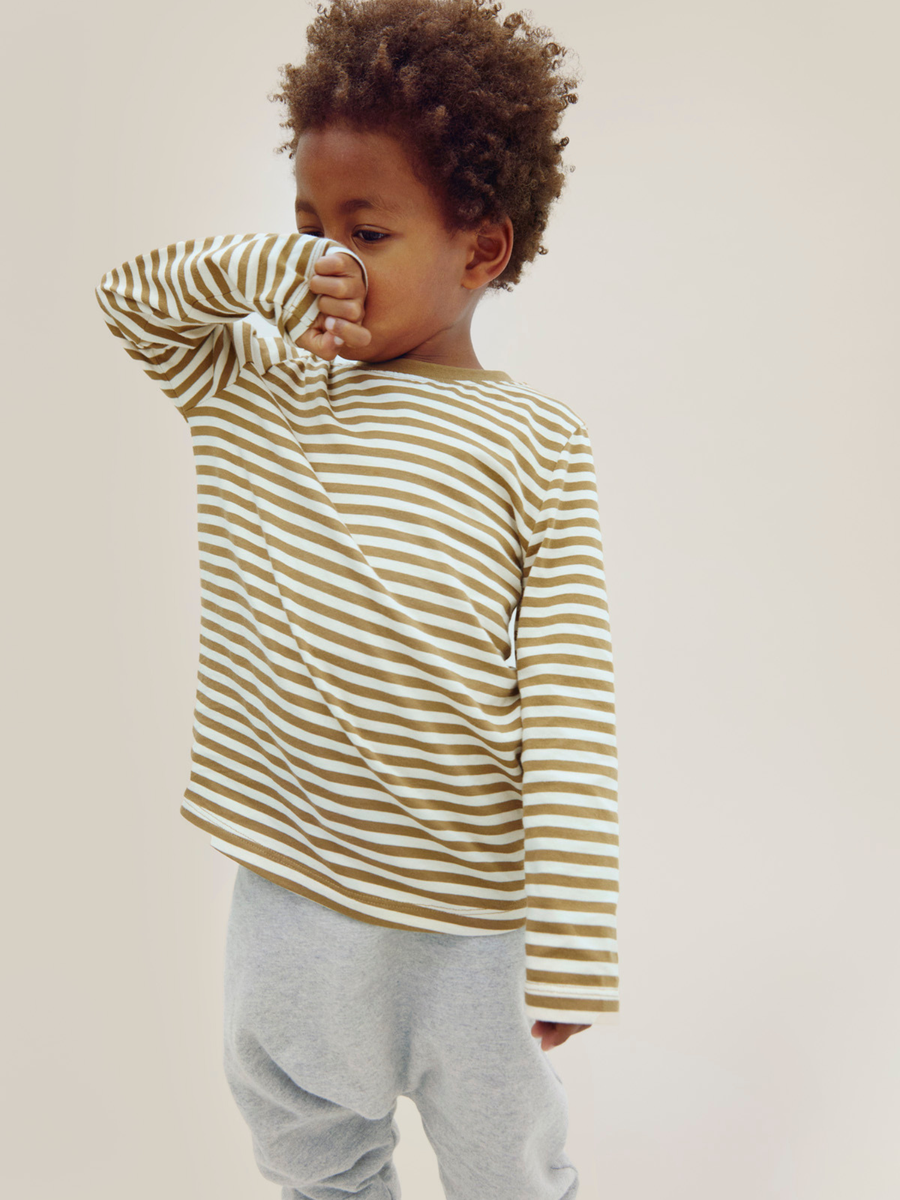 Long sleeve z bawełny organicznej