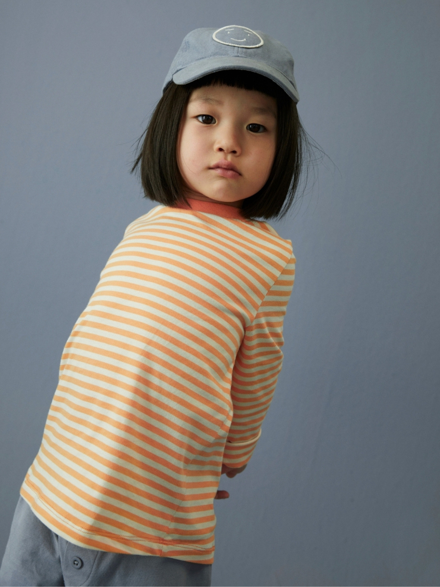 Long sleeve z bawełny organicznej