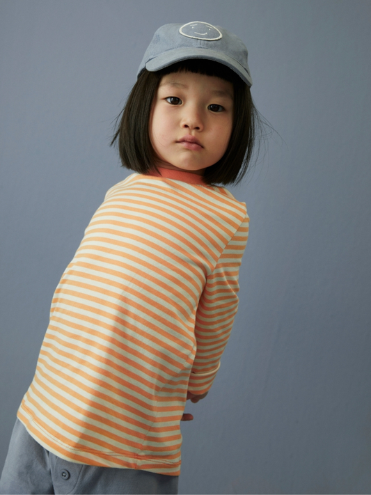 Long sleeve z bawełny organicznej