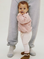 Bluza z bawełny organicznej Baby