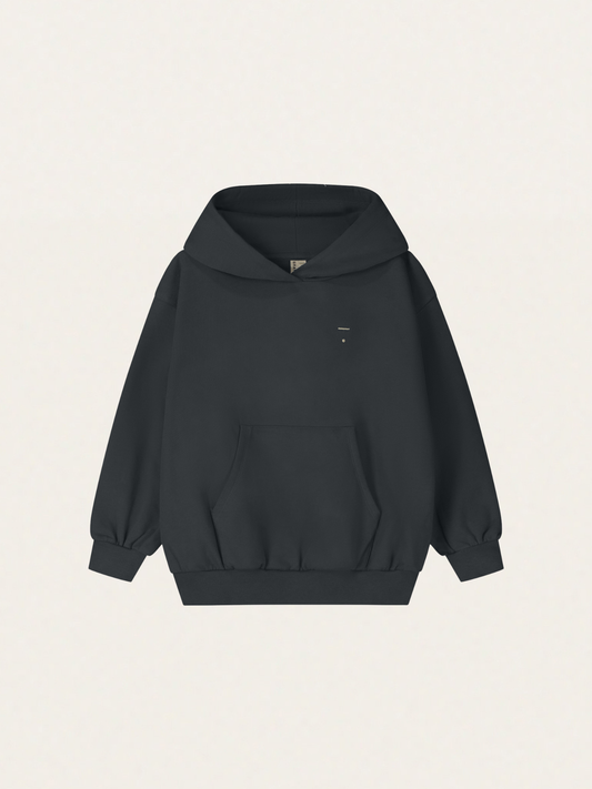 Bluza z kapturem z bawełny organicznej